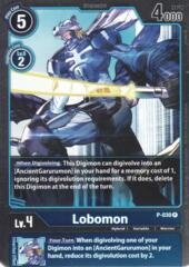 Lobomon - P-030 - FOIL PROMO